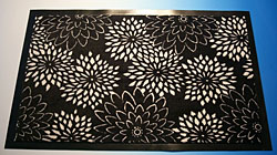 Lábtörlő, szennyfogó 60x90