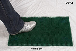 lábtörlő, szennyfogó