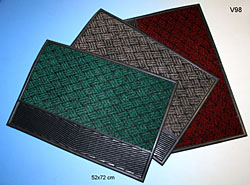 lábtörlő, szennyfogó