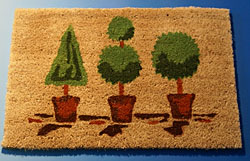 Lábtörlő, szennyfogó 40x60