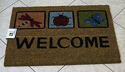 Lábtörlő, szennyfogó 50x70