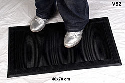 lábtörlő, szennyfogó