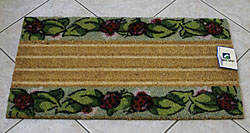 Lábtörlő, szennyfogó 50x75