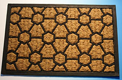 Lábtörlő, szennyfogó 40x60