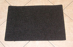 Lábtörlő, szennyfogó 40x60