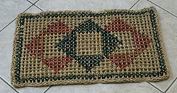 Lábtörlő, szennyfogó 35x60